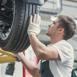 Tire Balancing in Storrs CT