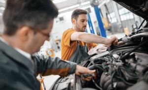 Oil Change in Pomfret, CT