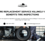 Tire Replacement Service Killingly CT Benefits Tire Inspections