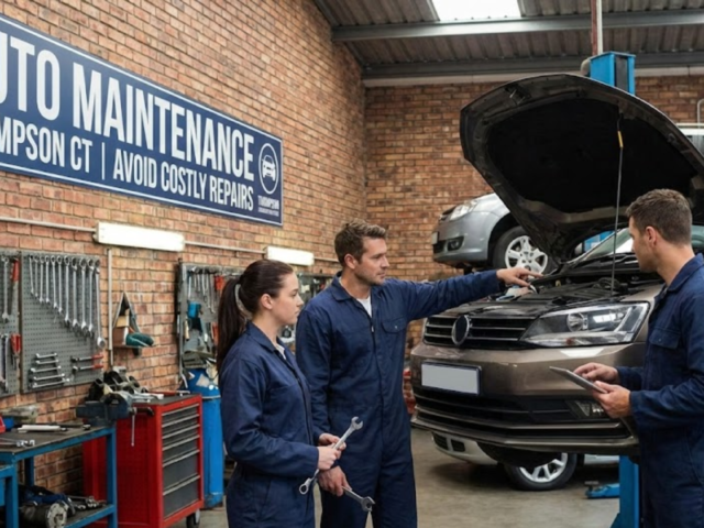 One Missed Service Can Cost Thousands | The Truth About Auto maintenance Thompson CT