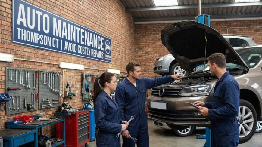 Auto Maintenance Thompson CT | Avoid Costly Repairs