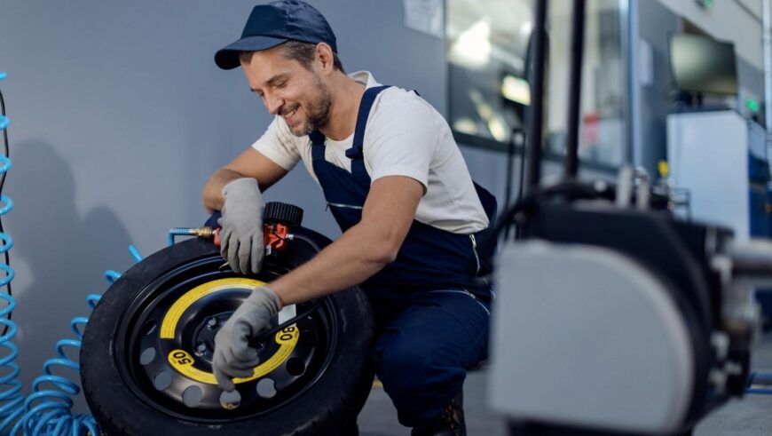 Tire balancing Pomfret CT