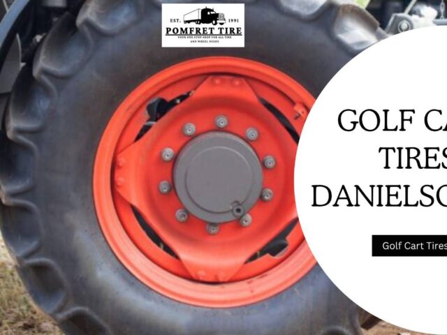 Local Advantage: Why Residents Prefer Our Golf Cart Tires in Danielson, CT
