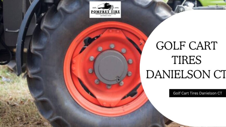 Golf Cart Tires Danielson CT
