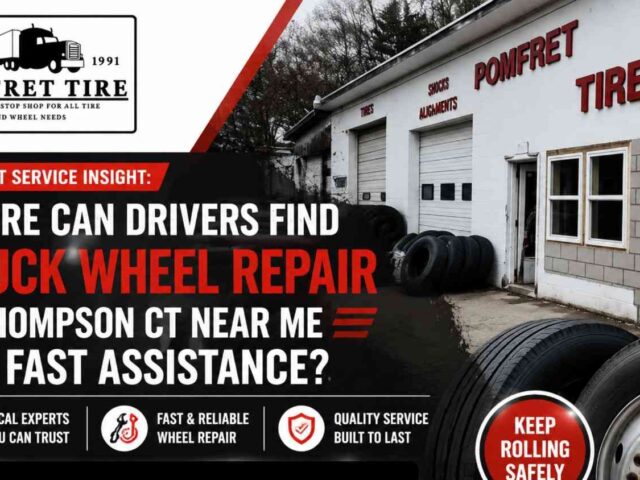 Expert Service Insight: Where Can Drivers Find Truck Wheel Repair in Thompson CT Near Me for Fast Assistance?