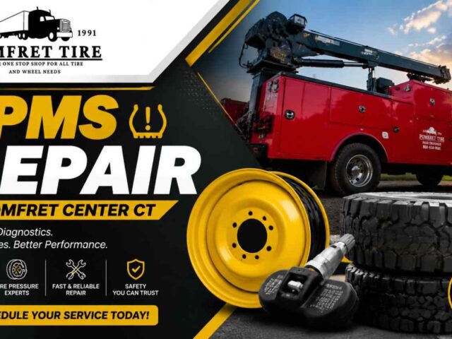Smart Maintenance Tips for Better Tire Performance With TPMS repair in Pomfret Center CT