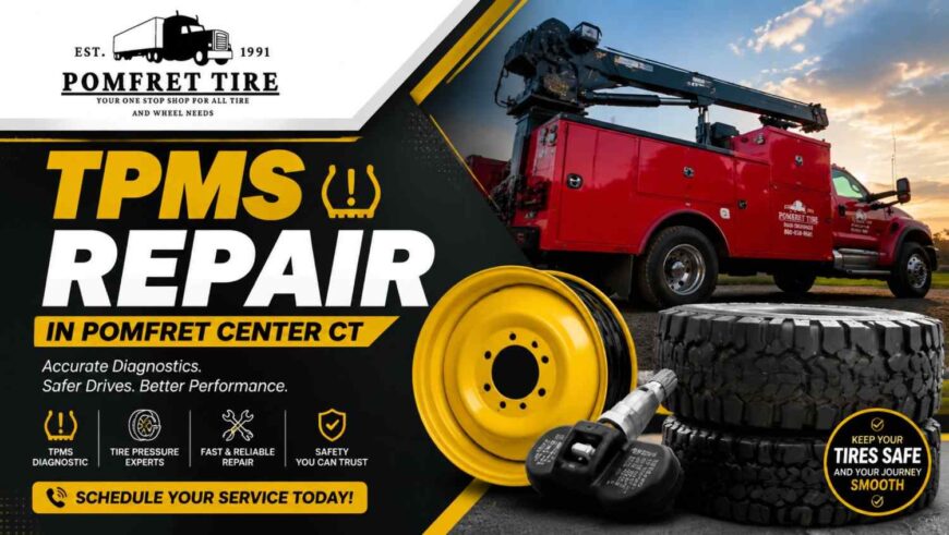 TPMS repair in Pomfret