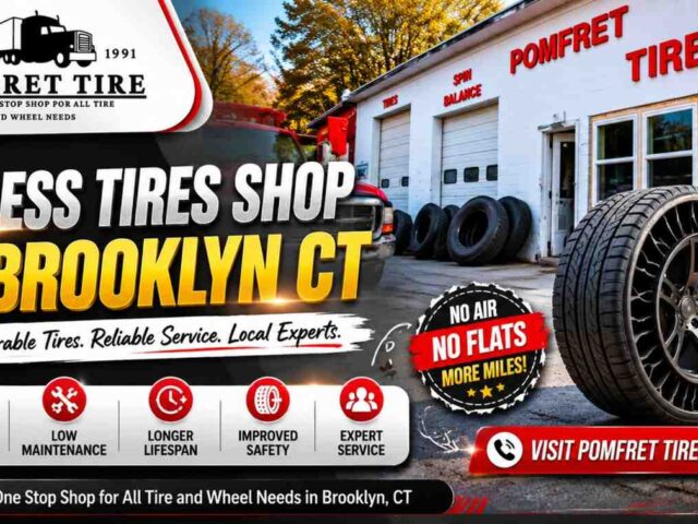 Upgrade Your Vehicle with Solutions from an Airless Tires Shop in Brooklyn CT