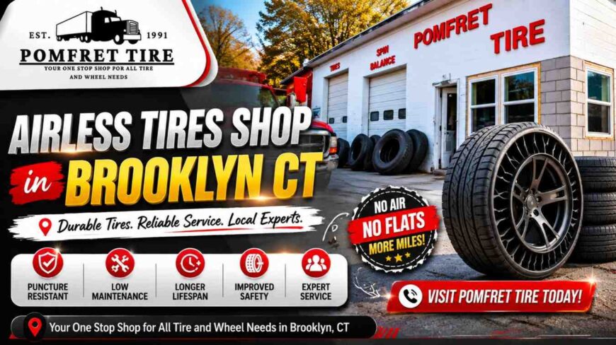 airless tires shop in Brooklyn