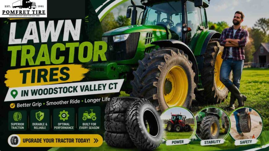 lawn tractor tires in Woodstock