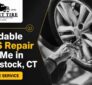 Affordable TPMS Repair Near Me in Woodstock, CT