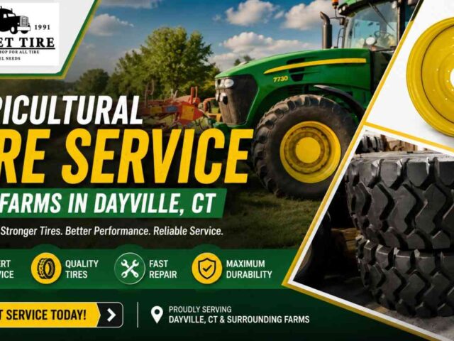 Choosing Between Tire Repair and Replacement with Agricultural Tire Service for Farms in Dayville, CT
