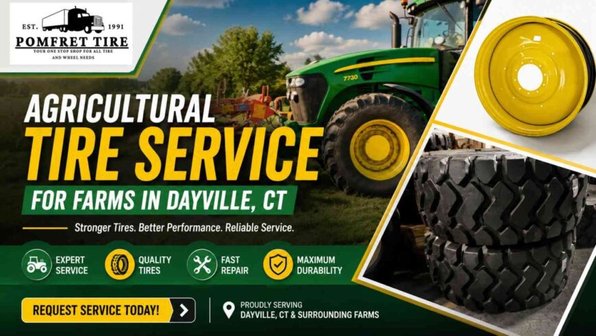 Agricultural Tire Service for Farms