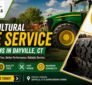 Agricultural Tire Service for Farms