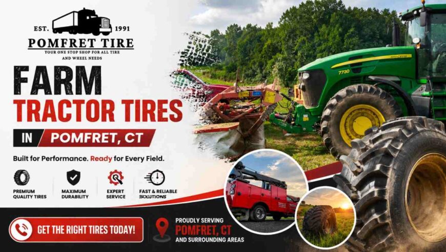 Farm Tractor Tires in Pomfret