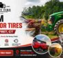 Farm Tractor Tires in Pomfret