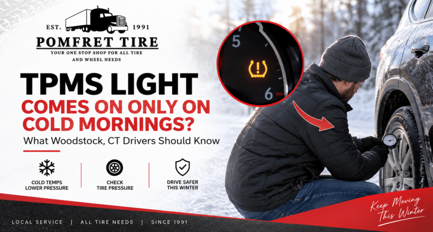 TPMS light on cold mornings
