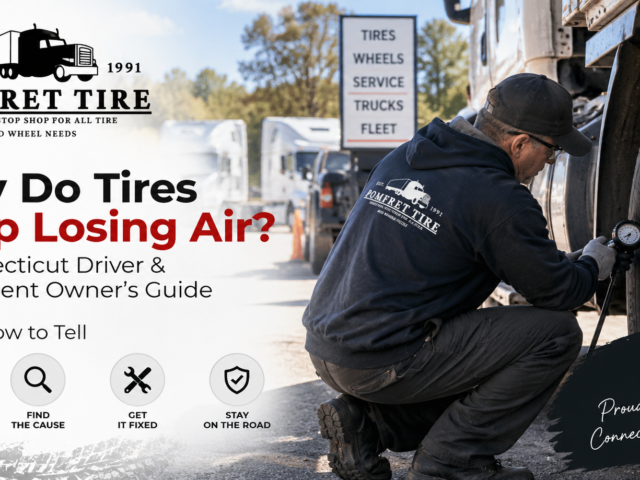 Why Do Tires Keep Losing Air? A Connecticut Driver & Equipment Owner’s Guide