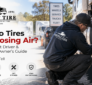 Tire losing air in Connecticut